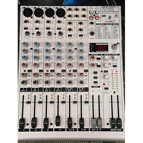 Behringer EURORACK UB1204FX Unpowered Mixer