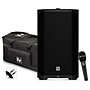 Electro-Voice EVERSE 12 Weatherized Battery-Powered Loudspeaker With ND76 Microphone, Duffel Bag & XLR Cable