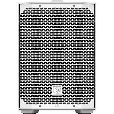Electro-Voice EVERSE 8 Weatherized Battery-Powered Loudspeaker With Bluetooth - White