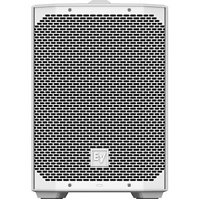 Electro-Voice EVERSE 8 Weatherized Battery-Powered Loudspeaker With Bluetooth, White