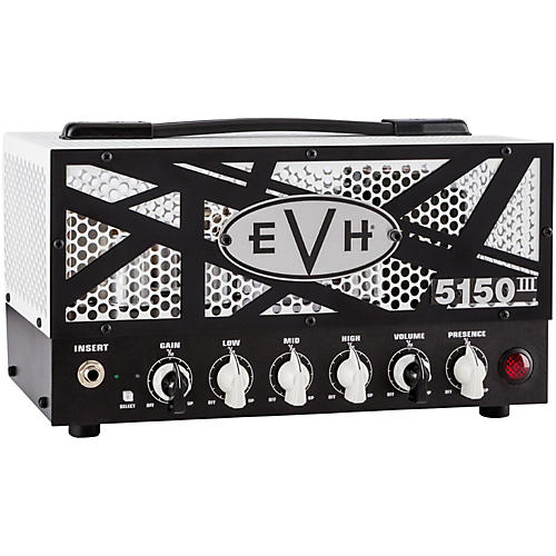EVH 5150 III LBXII 15W Tube Guitar Amp Head Condition 1 - Mint Black