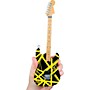 Unique Engineering EVH Bumblebee (Black and Yellow) Miniature Replica Guitar - Van Halen Approved