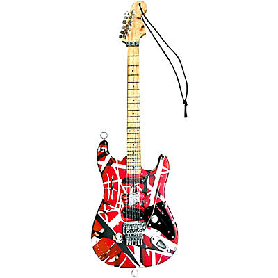 Hal Leonard EVH Eddie Van Halen Frankenstein 6 Inch Mini Guitar Ornament - Artist Approved