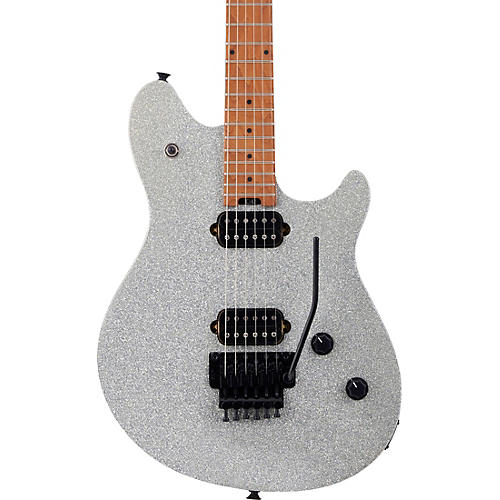 EVH EVH Wolfgang WG Standard Condition 1 - Mint Silver Sparkle