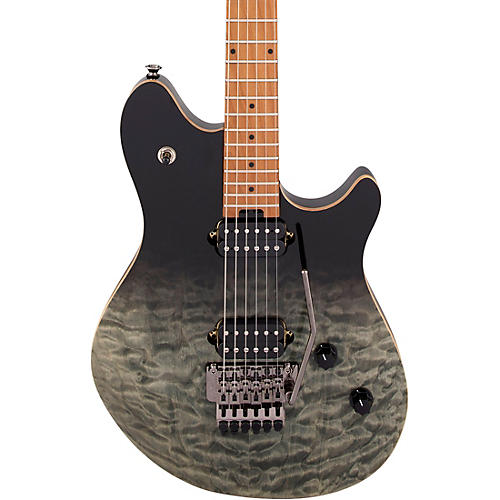 EVH EVH Wolfgang WG Standard Quilt Maple Black Fade