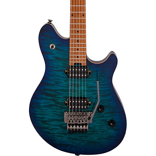 EVH EVH Wolfgang WG Standard Quilt Maple Chlorine Burst