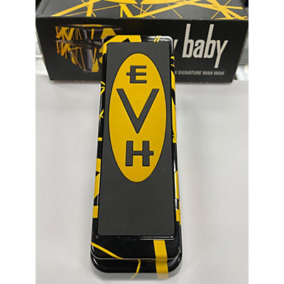 Dunlop EVH95 Eddie Van Halen Signature Wah Effect Pedal