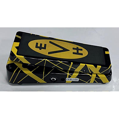 Dunlop EVH95 Eddie Van Halen Signature Wah Effect Pedal