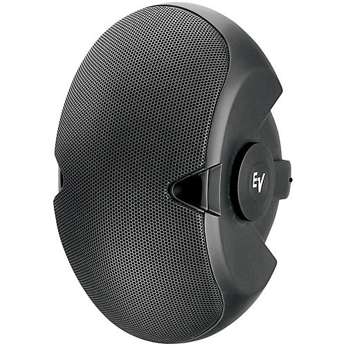 Electro-Voice EVID 6.2T Surface Mount Speaker Pair Black