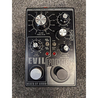Death By Audio EVIL FILTER Effect Pedal