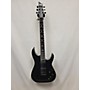 Used Schecter Guitar Research EVIL TWIN SUSTAINIAC Solid Body Electric Guitar Black