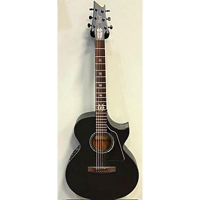 Cort EVL A6 BKS Acoustic Electric Guitar
