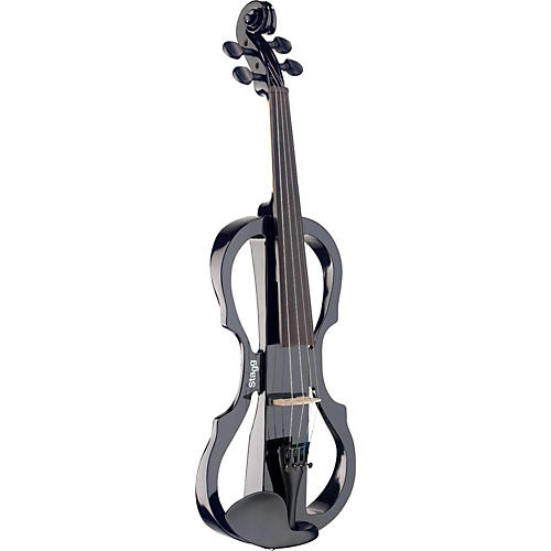Stagg EVN X-4/4 Series Electric Violin Outfit Black