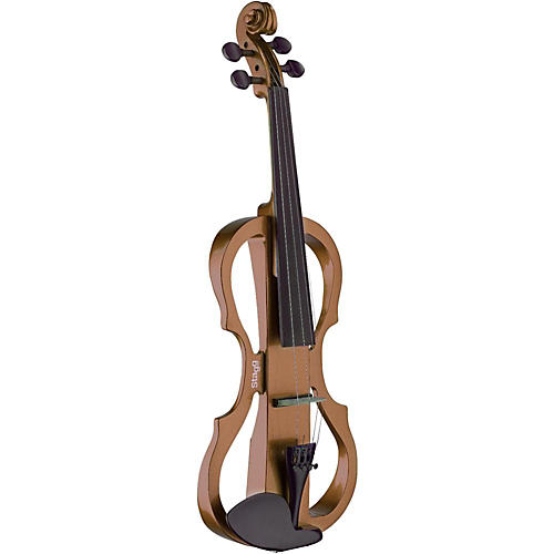 Stagg EVN X-4/4 Series Electric Violin Outfit Violin Brown
