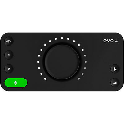 Audient EVO 4 Desktop 2x2 USB Type-C Audio Interface