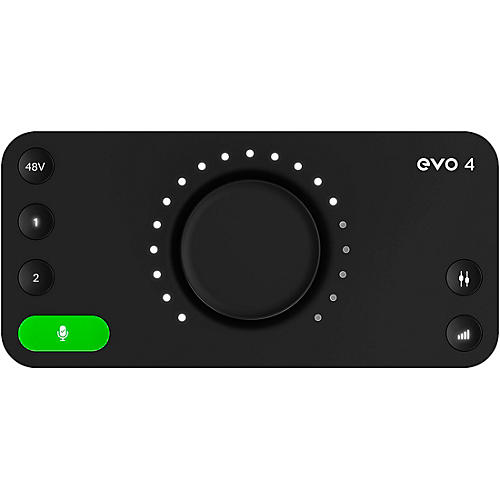 EVO 4 Desktop 2x2 USB Type-C Audio Interface