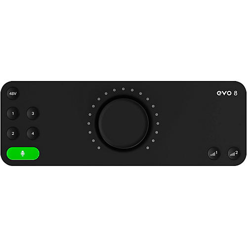 EVO 8 Desktop 4x4 USB Type-C Audio Interface
