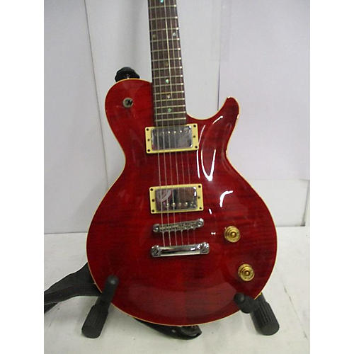 Dean EVO Special Solid Body Electric Guitar Flame Red