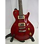 Used Dean EVO Special Solid Body Electric Guitar Flame Red