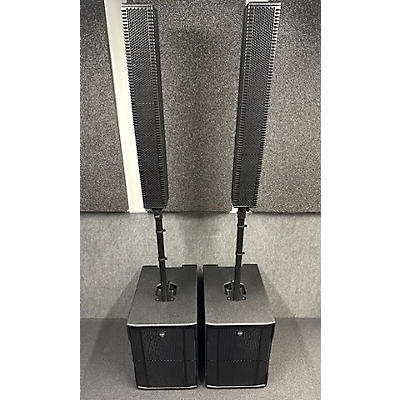 RCF EVOX-12 Active Two-Way Array Pair Powered Speaker