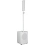 RCF EVOX JMIX8 Line Array PA System with 8-Channel Mixer (White)