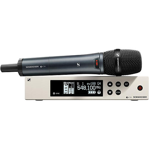 Sennheiser EW 100 G4-845-S Wireless Handheld Microphone System Band A