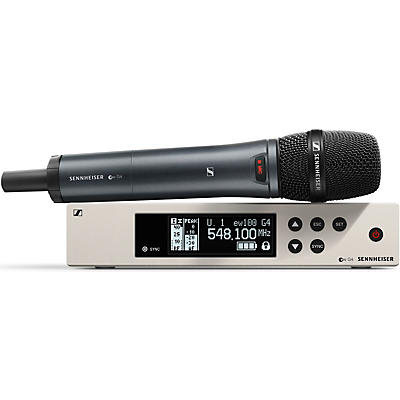 Sennheiser EW 100 G4-845-S Wireless Handheld Microphone System