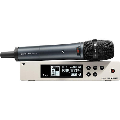 Sennheiser EW 100 G4-845-S Wireless Handheld Microphone System Band G
