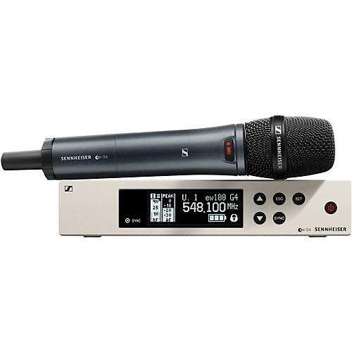 Sennheiser EW 100 G4-935-S Wireless Handheld Microphone System Condition 1 - Mint Band G