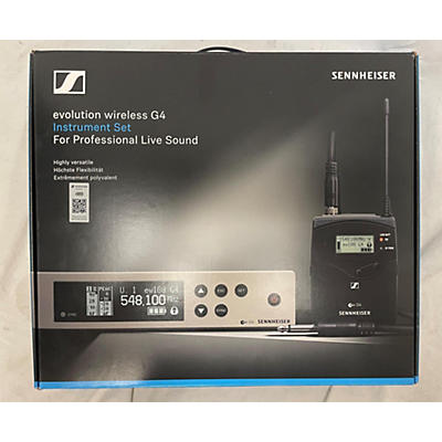 Sennheiser EW 100 G4-Ci 1-a Wireless Instrument System Instrument Wireless System