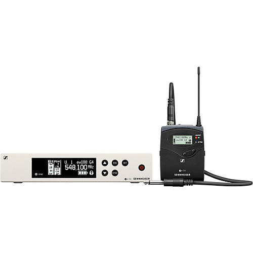 Sennheiser EW 100 G4-Ci1 Instrument Wireless System Band G
