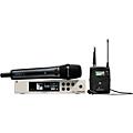 Sennheiser EW 100 G4-ME2/835-S Combo Wireless Handheld and Omnidirectional Lavalier Microphone System Band GBand A