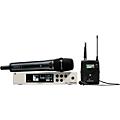 Sennheiser EW 100 G4-ME2/835-S Combo Wireless Handheld and Omnidirectional Lavalier Microphone System Band A1Band A1