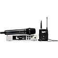 Sennheiser EW 100 G4-ME2/835-S Combo Wireless Handheld and Omnidirectional Lavalier Microphone System Band GBand G