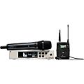 Sennheiser EW 100 G4-ME2/835-S Combo Wireless Handheld and Omnidirectional Lavalier Microphone System Condition 1 - Mint Band ACondition 1 - Mint Band A