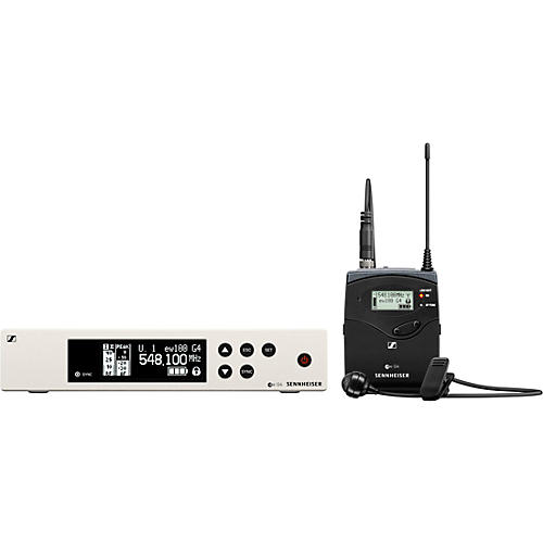 EW 100 G4-ME2-A Wireless Lavalier Microphone System