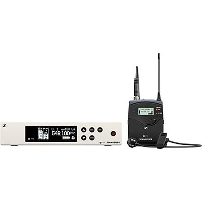Sennheiser EW 100 G4-ME2 Omnidirectional Wireless Lavalier Microphone System