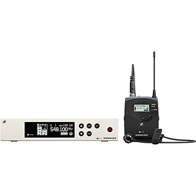 Sennheiser EW 100 G4-ME4 Cardioid Wireless Lavalier Microphone System