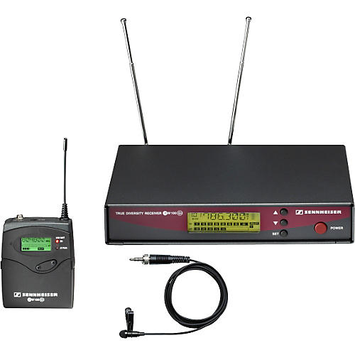 EW 112 G2 ME2 Omni Lavalier Mic Wireless UHF System