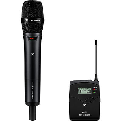 Sennheiser EW 135P G4 Portable Wireless Handheld Microphone System