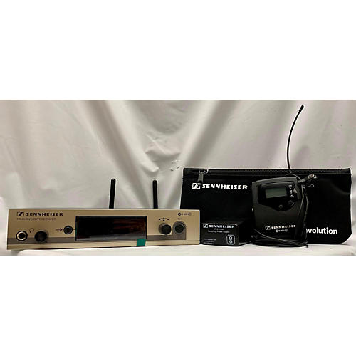 Sennheiser EW 300 G3 System/ Lav/ Pack Lavalier Wireless System