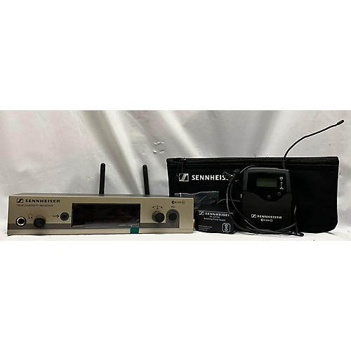 Sennheiser EW 300 G3 System /Lav/pack Lavalier Wireless System