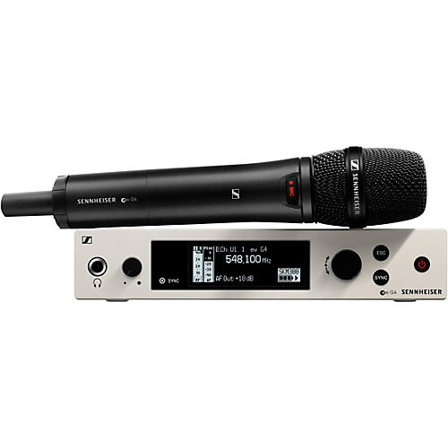 Sennheiser EW 300 G4-865-S Wireless Handheld Microphone System GW1