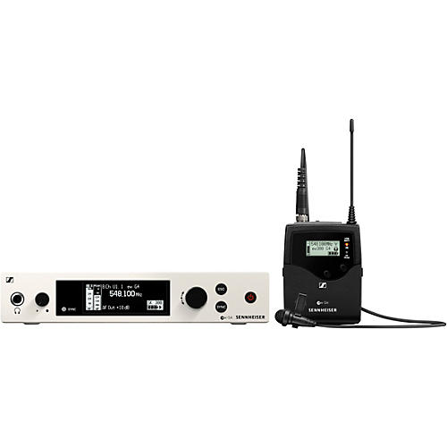 Sennheiser EW 300 G4-ME2-RC Wireless Lavalier Microphone System GW1