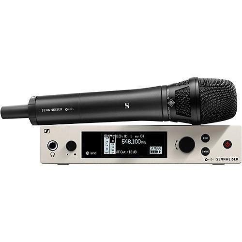Sennheiser EW 500 G4-KK205 Wireless Handheld Microphone System GW1