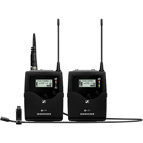 Sennheiser EW 512P G4 Portable Wireless Lavalier Microphone System AW+