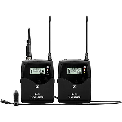 Sennheiser EW 512P G4 Portable Wireless Lavalier Microphone System