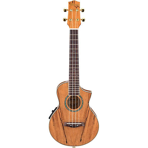 EW Cutaway Concert Acoustic-Electric Ukulele With Bag