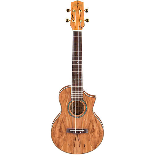 EW Cutaway Concert Acoustic Ukulele With Bag