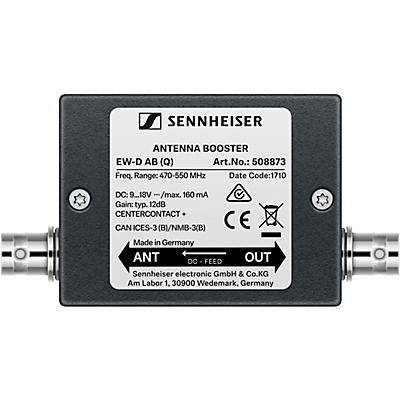 Sennheiser EW-D AB Antenna Booster for Evolution Wireless Digital Audio Systems